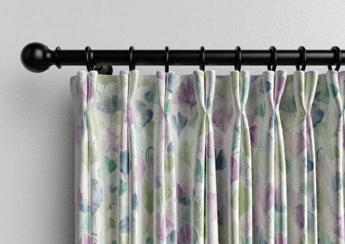 Palm Beach Faux Silk, Fantasy - Made to Measure Curtain - Image 10